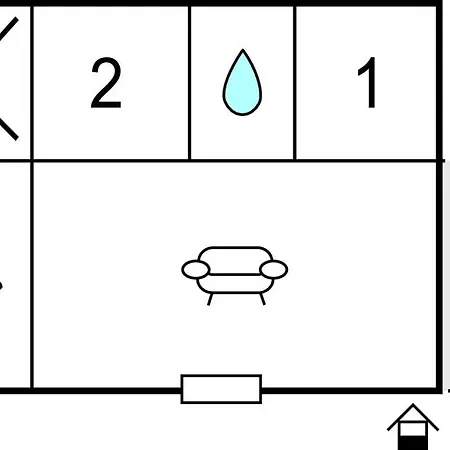 アパート Cozy In With Wifi トレビエハ